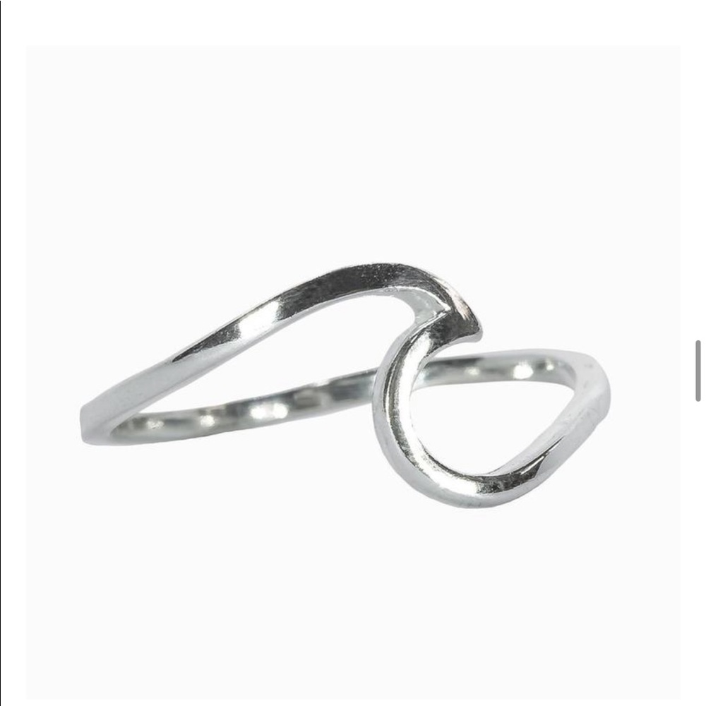 Pura Vida wave ring